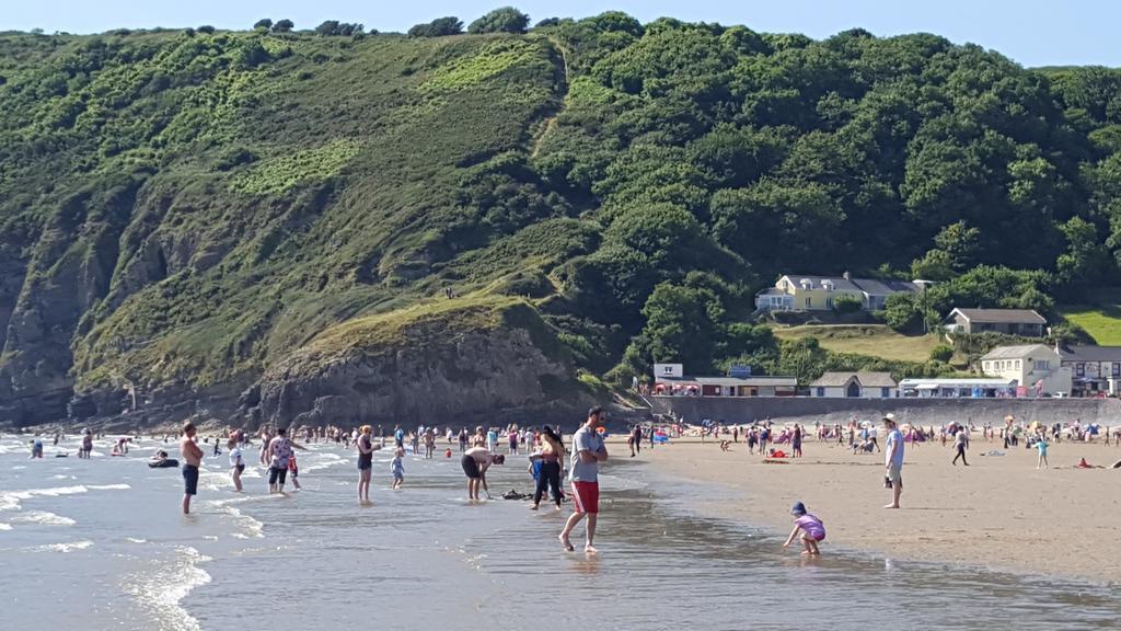 Pendine Sands Guest House מראה חיצוני תמונה